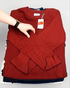 Фотография  112 - Джемпера мужские C&A 025#7 кг оптом в Петрозаводске и Карелии