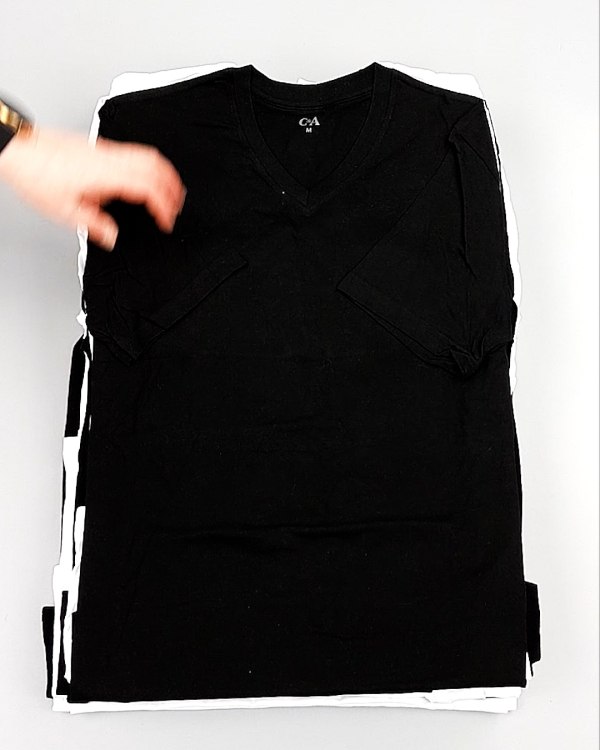 Фотография  734 - Футболки мужские C&A 025#5 кг оптом в Петрозаводске и Карелии