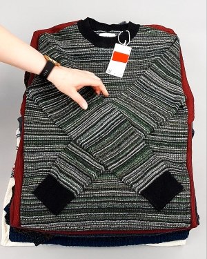 Фотография  855 - Джемпера мужские C&A 025#7 кг оптом в Петрозаводске и Карелии