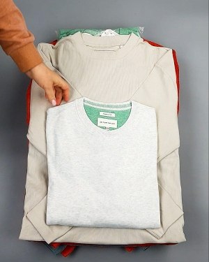 Фотография  898 - Джемпера легкие мужские TOM TAILOR 124#8,7 кг, ЛОТ №7606 оптом в Петрозаводске и Карелии