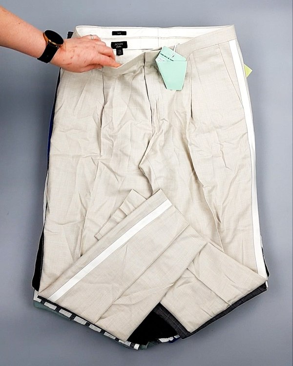 Фотография  562 - Брюки м/ж лето СТОК CAN 084#7 кг оптом в Петрозаводске и Карелии