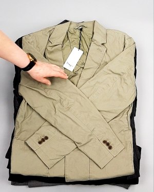 Фотография  488 - Пиджаки муж AMAZON 015#7,2 кг, ЛОТ №7770 оптом в Петрозаводске и Карелии