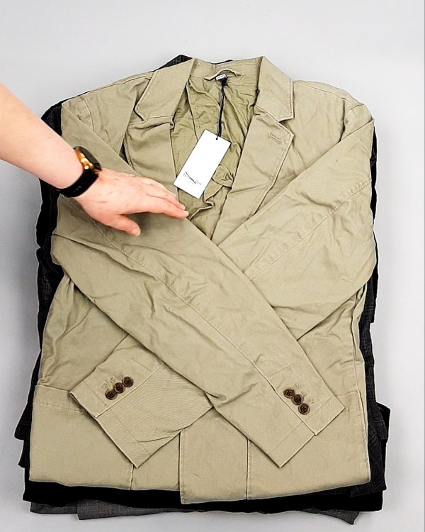 Фотография  445 - Пиджаки муж AMAZON 015#7,2 кг, ЛОТ №7770 оптом в Петрозаводске и Карелии