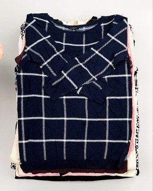 Купить Джемпера легкие СТОК CAN 084#7 кг, ЛОТ №7632 оптом в Петрозаводске и Карелии