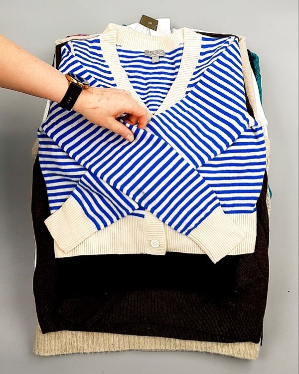 Фотография  329 - Джемпера СТОК CAN 084#7 кг оптом в Петрозаводске и Карелии