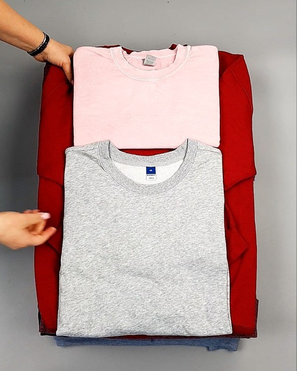 Фотография  859 - SWEATSHIRT CAN 084#10 кг, ЛОТ №7620 оптом в Петрозаводске и Карелии