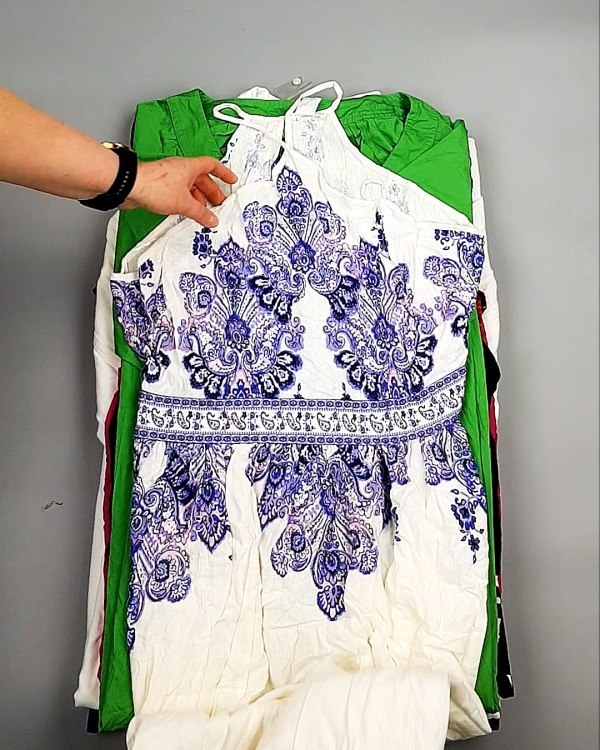 Фотография  921 - Платья СТОК CAN лето 084#7 кг оптом в Петрозаводске и Карелии