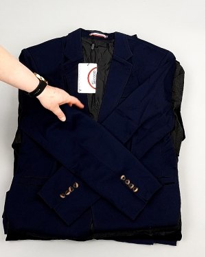 Фотография  637 - Пиджаки муж AMAZON 015#7,8 кг, ЛОТ №7774 оптом в Петрозаводске и Карелии