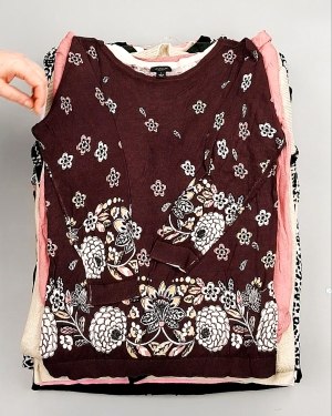 Фотография  258 - Джемпера легкие СТОК CAN 084#7 кг, ЛОТ №7632 оптом в Петрозаводске и Карелии