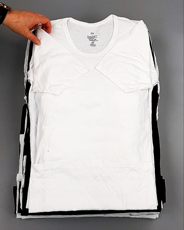 Фотография  637 - Футболки мужские C&A 025#5 кг оптом в Петрозаводске и Карелии