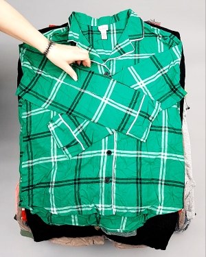 Фотография  595 - AMAZON mix жен весна 015#18 кг, ЛОТ №7717 оптом в Петрозаводске и Карелии