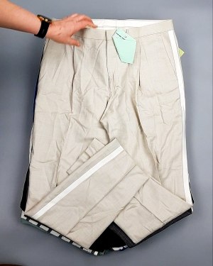 Фотография  323 - Брюки м/ж лето СТОК CAN 084#7 кг, ЛОТ №7656 оптом в Петрозаводске и Карелии