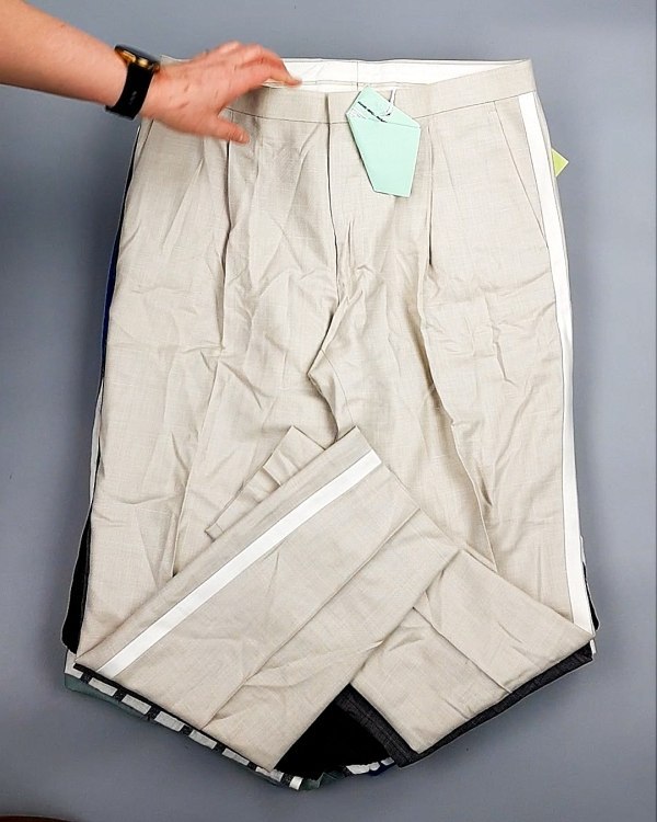 Фотография  725 - Брюки м/ж лето СТОК CAN 084#7 кг, ЛОТ №7656 оптом в Петрозаводске и Карелии