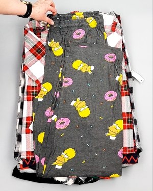 Фотография  268 - Домашняя одежда м/ж AMAZON 015#7 кг, ЛОТ №7783 оптом в Петрозаводске и Карелии