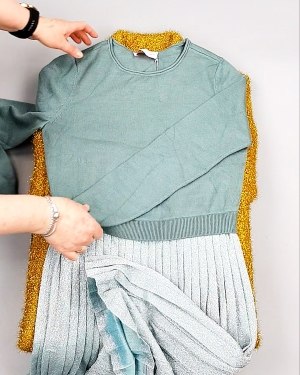 Фотография  832 - Платья СТОК CAN зима 084#7 кг, ЛОТ №7824 оптом в Петрозаводске и Карелии