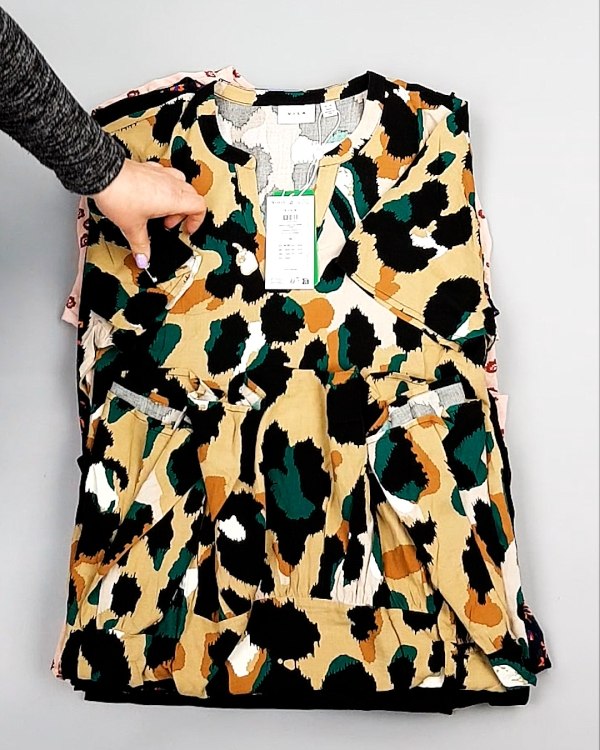 Фотография  598 - Платья VILA Summer 104#5 кг, ЛОТ №7833 оптом в Петрозаводске и Карелии