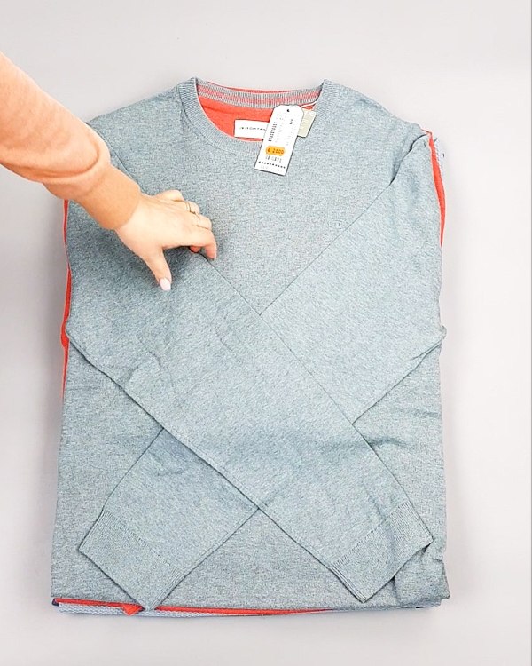 Фотография  422 - Джемпера легкие мужские TOM TAILOR 124#8,3 кг, ЛОТ №7604 оптом в Петрозаводске и Карелии