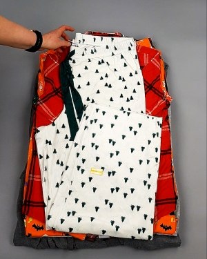 Фотография  521 - Домашняя одежда м/ж AMAZON 015#7 кг, ЛОТ №7782 оптом в Петрозаводске и Карелии