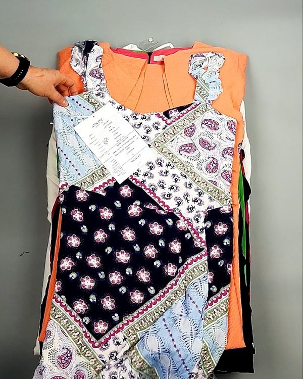 Фотография  951 - Платья СТОК CAN лето 084#7 кг оптом в Петрозаводске и Карелии