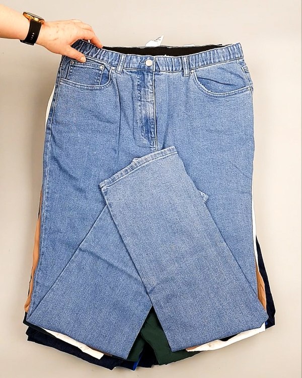 Фотография  527 - Брюки м/ж лето СТОК CAN 084#7 кг, ЛОТ №7652 оптом в Петрозаводске и Карелии