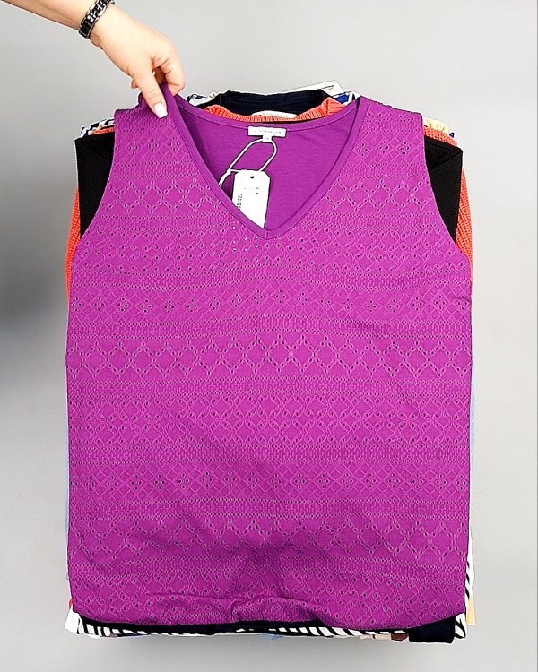 Фотография  717 - TOM TAILOR жен весна, лето mix 124#15 кг, ЛОТ №7568 оптом в Петрозаводске и Карелии