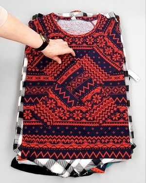 Фотография  424 - Домашняя одежда м/ж AMAZON 015#7 кг, ЛОТ №7783 оптом в Петрозаводске и Карелии