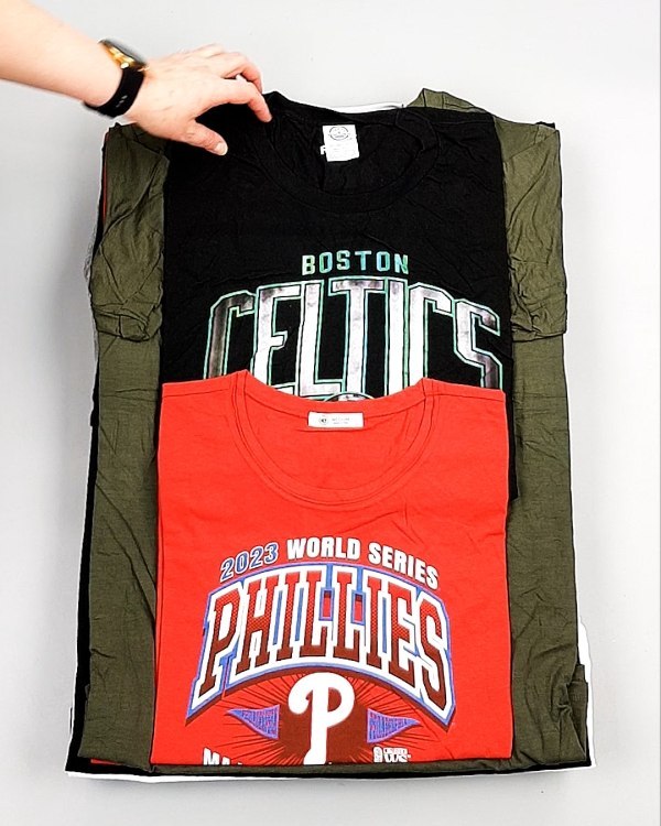 Фотография  786 - Футболки СТОК CAN 084#5 кг, ЛОТ №7839 оптом в Петрозаводске и Карелии