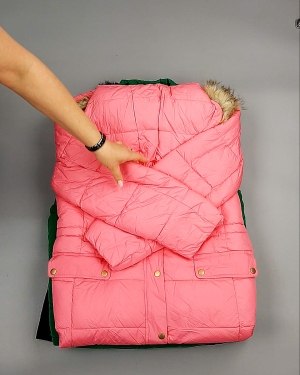 Фотография  730 - Верхняя одежда AMAZON жен 015#10 кг, ЛОТ №7712 оптом в Петрозаводске и Карелии