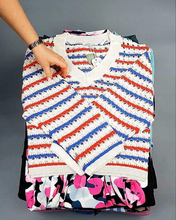 Фотография  621 - TOM TAILOR жен весна, лето mix 124#15 кг, ЛОТ №7570 оптом в Петрозаводске и Карелии