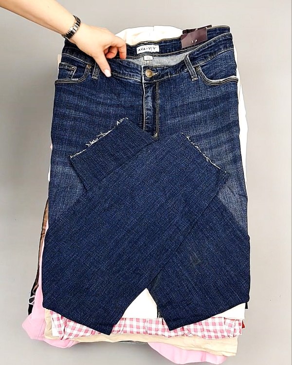 Фотография  420 - AMAZON mix жен лето 015#15 кг, ЛОТ №7723 оптом в Петрозаводске и Карелии