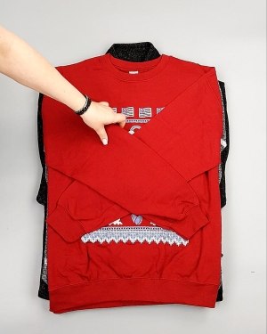 Фотография  394 - SWEATSHIRT CAN 084#10 кг, ЛОТ №7617 оптом в Петрозаводске и Карелии