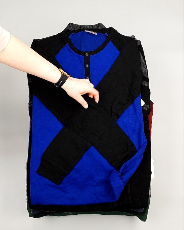 Фотография  119 - AMAZON mix муж весна 015#15 кг, ЛОТ №7736 оптом в Петрозаводске и Карелии