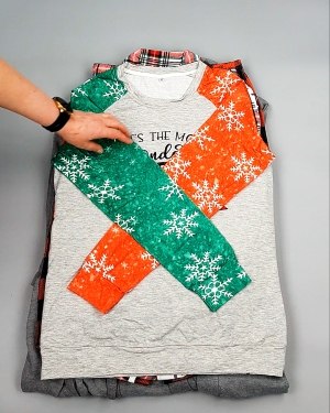 Фотография  939 - Домашняя одежда м/ж AMAZON 015#7 кг, ЛОТ №7782 оптом в Петрозаводске и Карелии