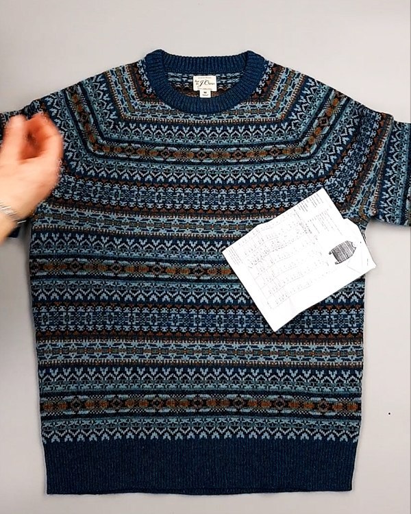 Фотография  413 - Джемпера СТОК CAN 084#7 кг, ЛОТ №7650 оптом в Петрозаводске и Карелии