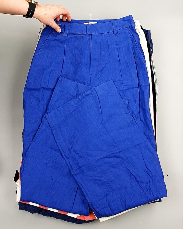 Фотография  973 - Брюки м/ж лето СТОК CAN 084#7 кг, ЛОТ №7653 оптом в Петрозаводске и Карелии