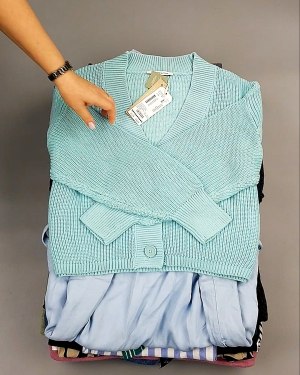 Фотография  676 - TOM TAILOR жен весна, лето mix 124#15 кг, ЛОТ №7570 оптом в Петрозаводске и Карелии