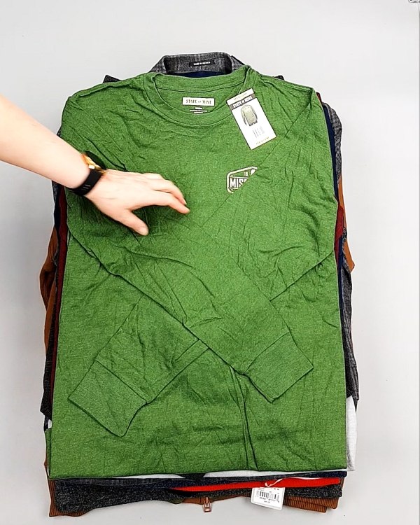 Фотография  449 - AMAZON mix муж весна 015#15 кг, ЛОТ №7739 оптом в Петрозаводске и Карелии