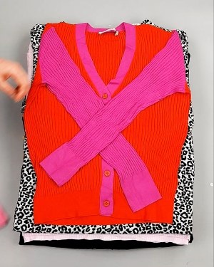 Фотография  322 - Джемпера легкие СТОК CAN 084#7 кг, ЛОТ №7632 оптом в Петрозаводске и Карелии