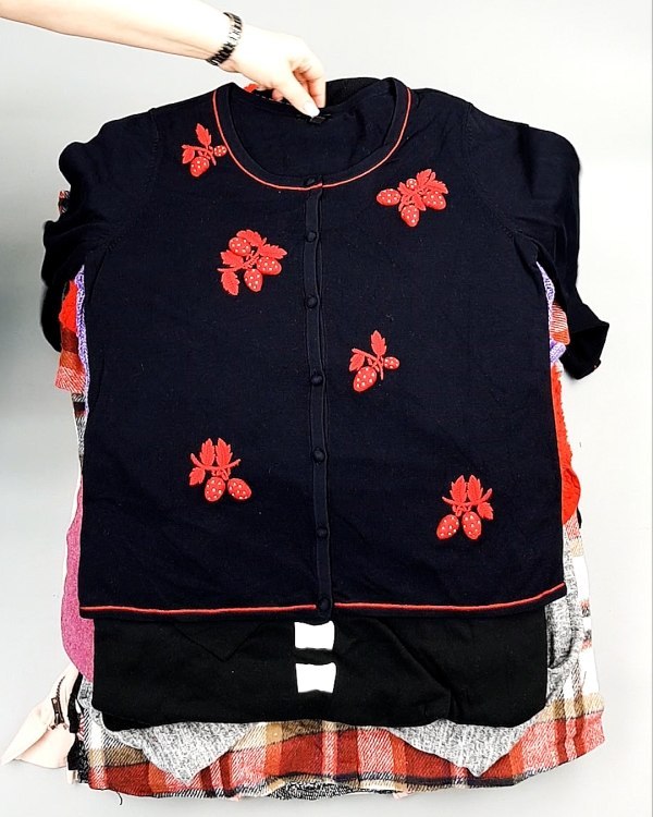 Фотография  689 - AMAZON mix жен весна 015#18 кг, ЛОТ №7718 оптом в Петрозаводске и Карелии