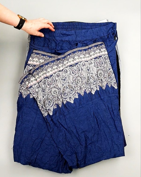 Фотография  965 - Брюки м/ж лето СТОК CAN 084#7 кг, ЛОТ №7653 оптом в Петрозаводске и Карелии