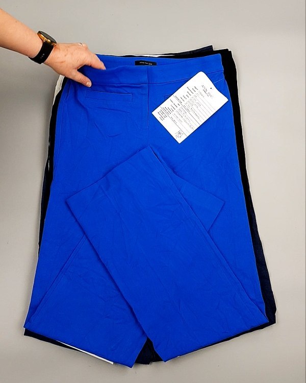 Фотография  221 - Брюки м/ж лето СТОК CAN 084#7 кг, ЛОТ №7652 оптом в Петрозаводске и Карелии