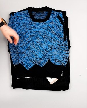 Фотография  968 - Джемпера легкие СТОК CAN 084#7 кг, ЛОТ №7633 оптом в Петрозаводске и Карелии