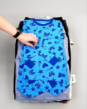 Фотография  597 - AMAZON дети зима 015#10 кг, ЛОТ №7763 оптом в Петрозаводске и Карелии