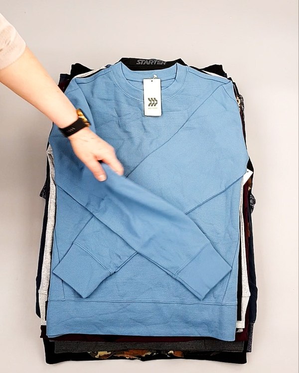 Фотография  442 - AMAZON mix муж весна 015#15 кг, ЛОТ №7738 оптом в Петрозаводске и Карелии