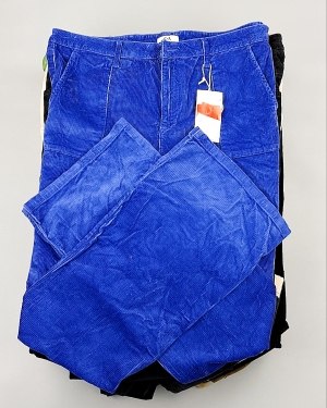 Купить Брюки вельветовые м/ж C&A 025#10 кг, ЛОТ №7902 оптом в Петрозаводске и Карелии