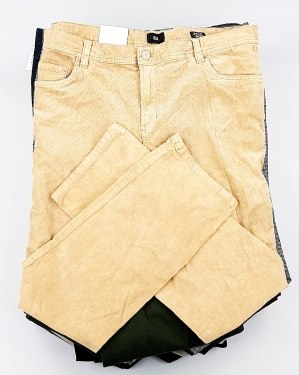 Купить Брюки мужские зима C&A 025#10 кг, ЛОТ №7913 оптом в Петрозаводске и Карелии