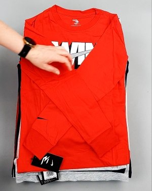 Фотография  935 - Тонковки детские NIKE CAN 084#5 кг, ЛОТ №7970 оптом в Петрозаводске и Карелии