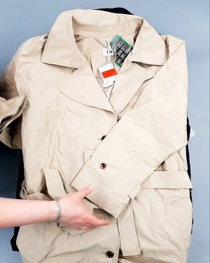 Купить Ветровки м/ж C&A 025#10 кг, ЛОТ №7865 оптом в Петрозаводске и Карелии