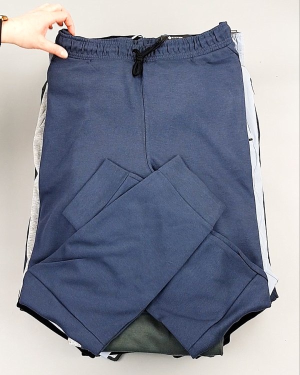 Фотография  828 - Штаны спортивные муж CAN 084#10 кг, ЛОТ №8075 оптом в Петрозаводске и Карелии