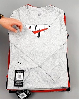 Фотография  326 - Тонковки детские NIKE CAN 084#5 кг, ЛОТ №7967 оптом в Петрозаводске и Карелии